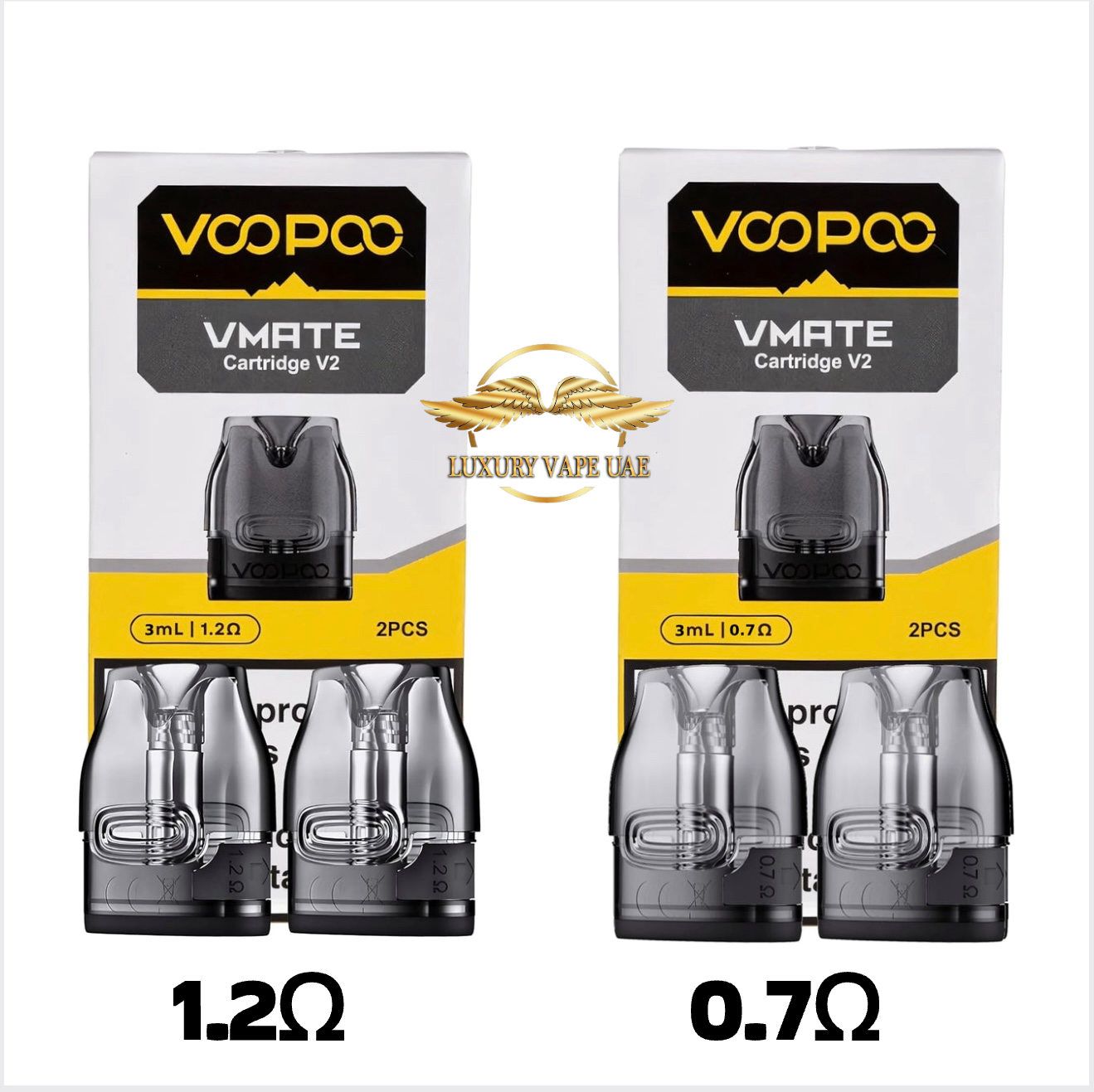 Voopoo Pod Cartridge | Pod Replacement Dubai| Voopoo Kt|