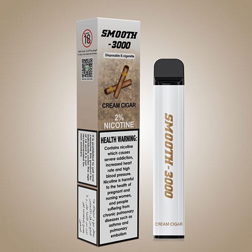 SMOOTH 3000 PUFFS 20MG DISPOSABLE VAPE