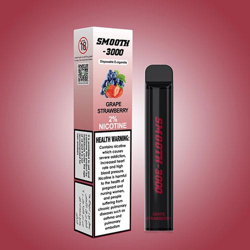SMOOTH 3000 PUFFS 20MG DISPOSABLE VAPE