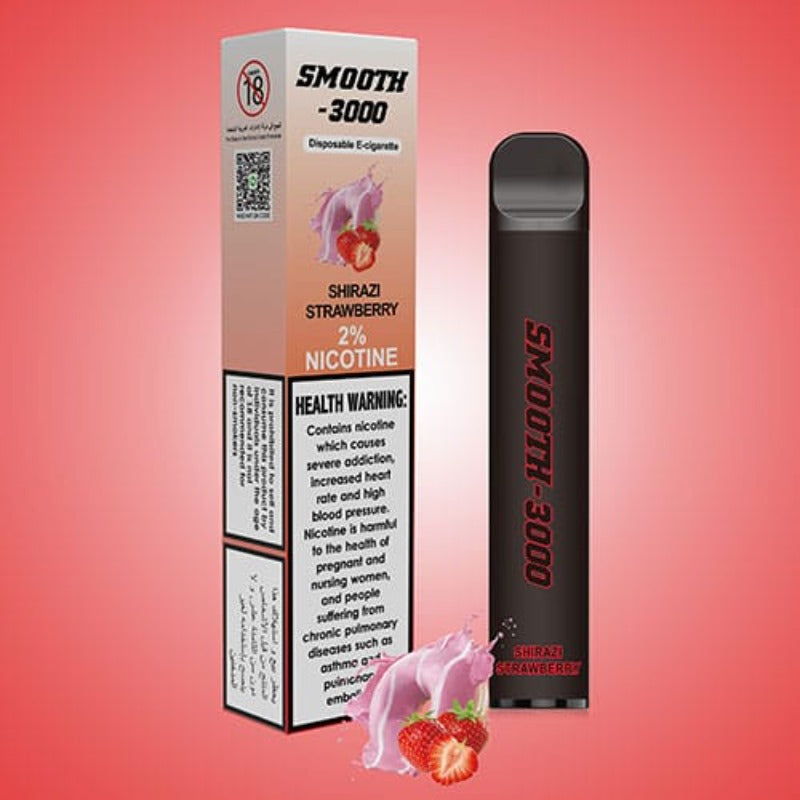 SMOOTH 3000 PUFFS 20MG DISPOSABLE VAPE
