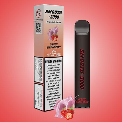 SMOOTH 3000 PUFFS 20MG DISPOSABLE VAPE