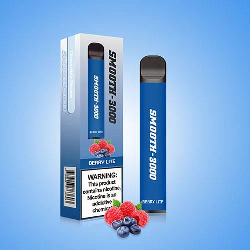 SMOOTH 3000 PUFFS 20MG DISPOSABLE VAPE