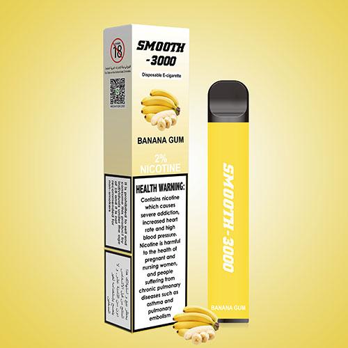 SMOOTH 3000 PUFFS 20MG DISPOSABLE VAPE