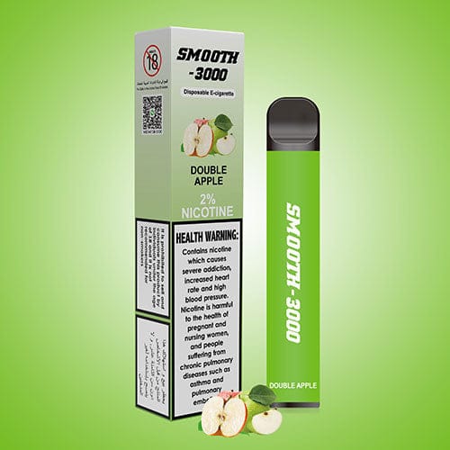 SMOOTH 3000 PUFFS 20MG DISPOSABLE VAPE