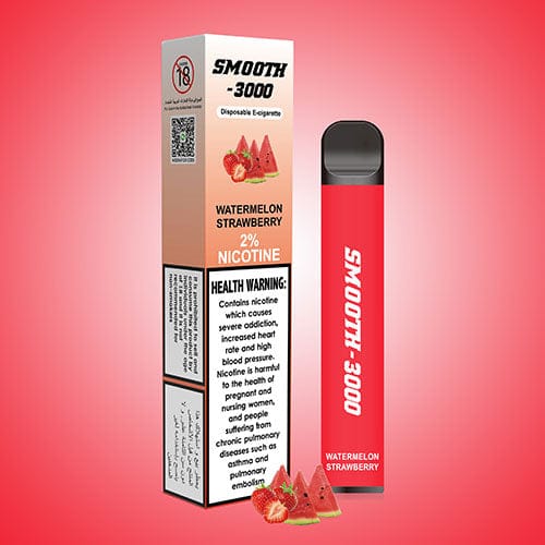 SMOOTH 3000 PUFFS 20MG DISPOSABLE VAPE