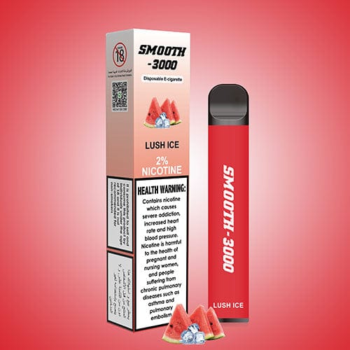 SMOOTH 3000 PUFFS 20MG DISPOSABLE VAPE