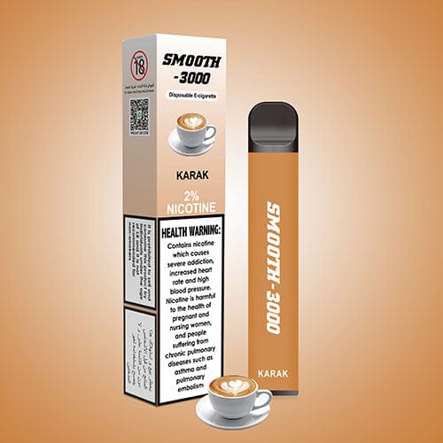SMOOTH 3000 PUFFS 20MG DISPOSABLE VAPE