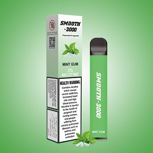 SMOOTH 3000 PUFFS 20MG DISPOSABLE VAPE