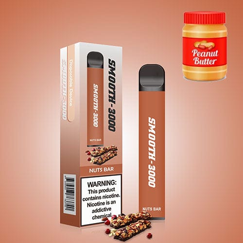SMOOTH 3000 PUFFS 20MG DISPOSABLE VAPE