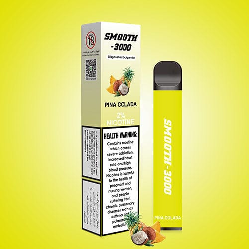 SMOOTH 3000 PUFFS 20MG DISPOSABLE VAPE