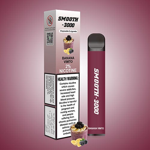 SMOOTH 3000 PUFFS 20MG DISPOSABLE VAPE