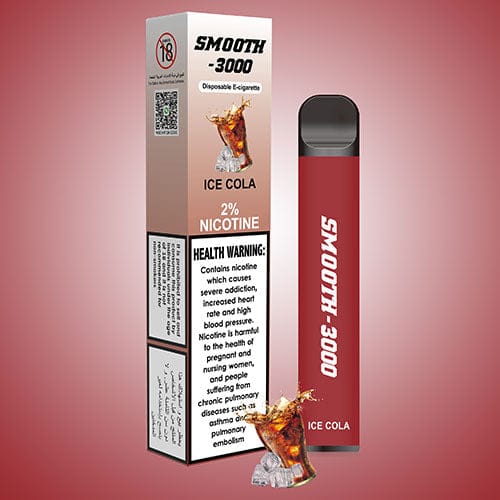 SMOOTH 3000 PUFFS 20MG DISPOSABLE VAPE