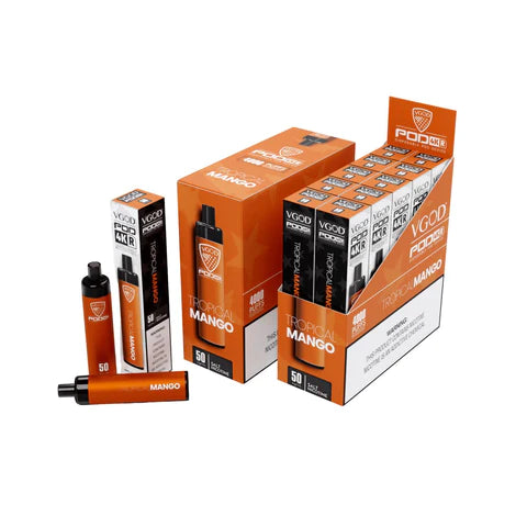 VGOD 4K Vape Disposable Pod Rechargeable 4000 Puffs