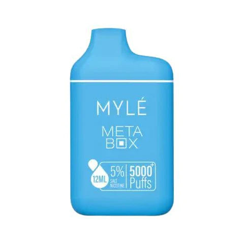 NEW MYLE META BOX 5000 PUFFS