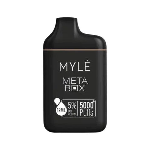 NEW MYLE META BOX 5000 PUFFS