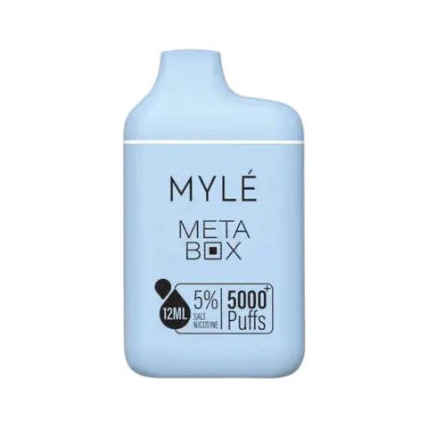 NEW MYLE META BOX 5000 PUFFS