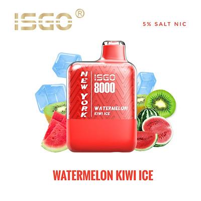 ISGO NEW YORK 8000 PUFFS DISPOSABLE VAPE