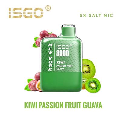 ISGO NEW YORK 8000 PUFFS DISPOSABLE VAPE