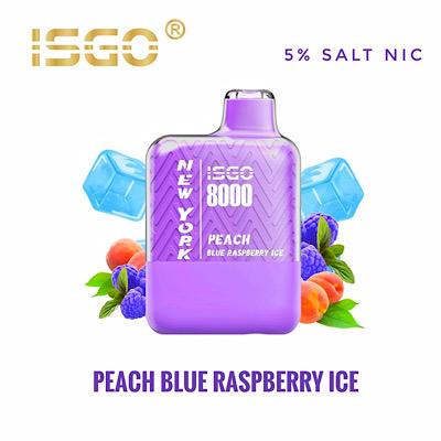 ISGO NEW YORK 8000 PUFFS DISPOSABLE VAPE