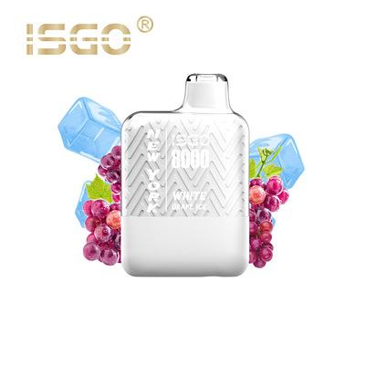 ISGO NEW YORK 8000 PUFFS DISPOSABLE VAPE