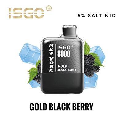 ISGO NEW YORK 8000 PUFFS DISPOSABLE VAPE