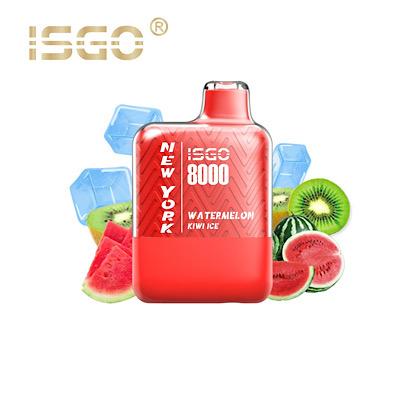 ISGO NEW YORK 8000 PUFFS DISPOSABLE VAPE