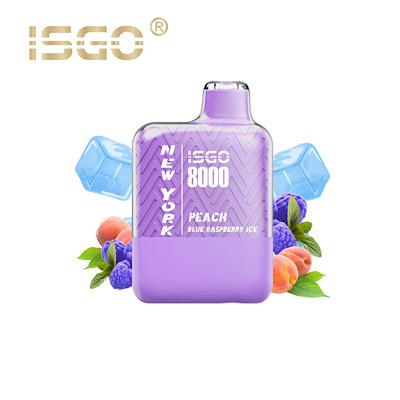 ISGO NEW YORK 8000 PUFFS DISPOSABLE VAPE