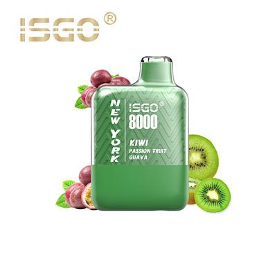 ISGO NEW YORK 8000 PUFFS DISPOSABLE VAPE
