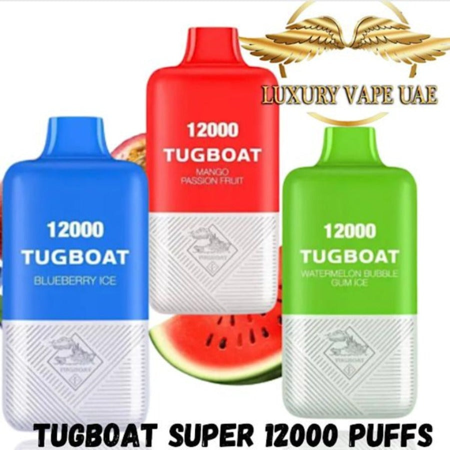 TUGBOAT SUPER 12000 DISPOSABLE