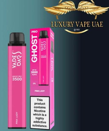 NEW VAPE BAR GHOST PRO 3500 PUFFS DISPOSABLE