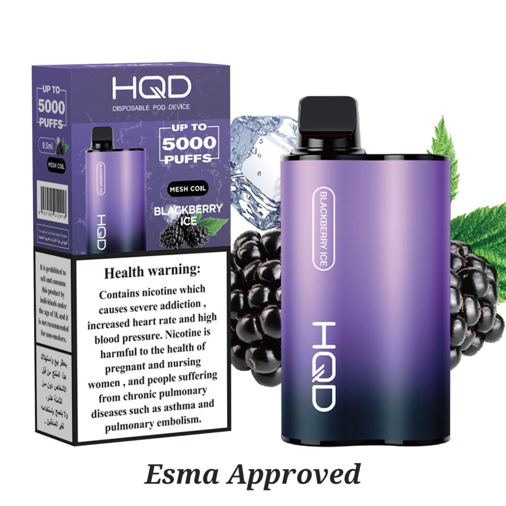 HQD CUVIE ULTIMATE 5000 PUFFS