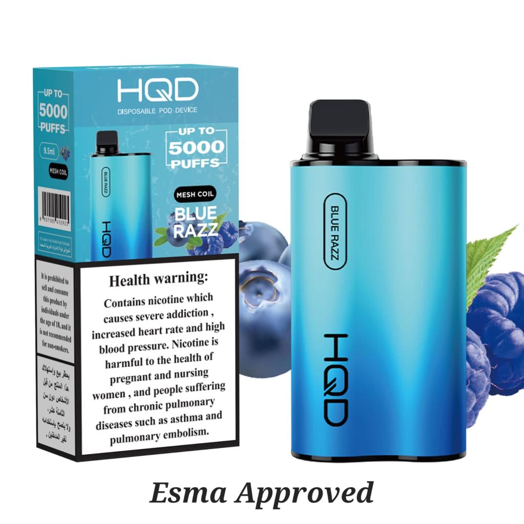 HQD CUVIE ULTIMATE 5000 PUFFS