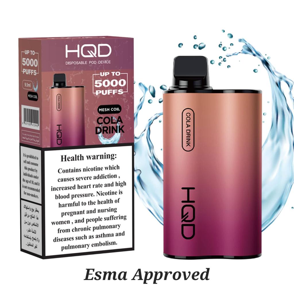 HQD CUVIE ULTIMATE 5000 PUFFS