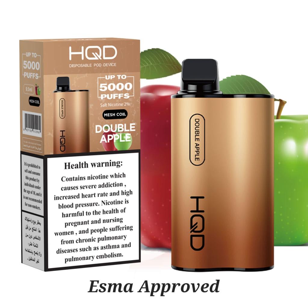 HQD CUVIE ULTIMATE 5000 PUFFS