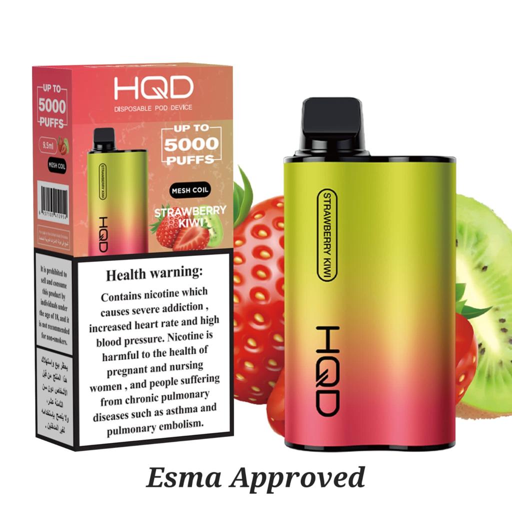HQD CUVIE ULTIMATE 5000 PUFFS