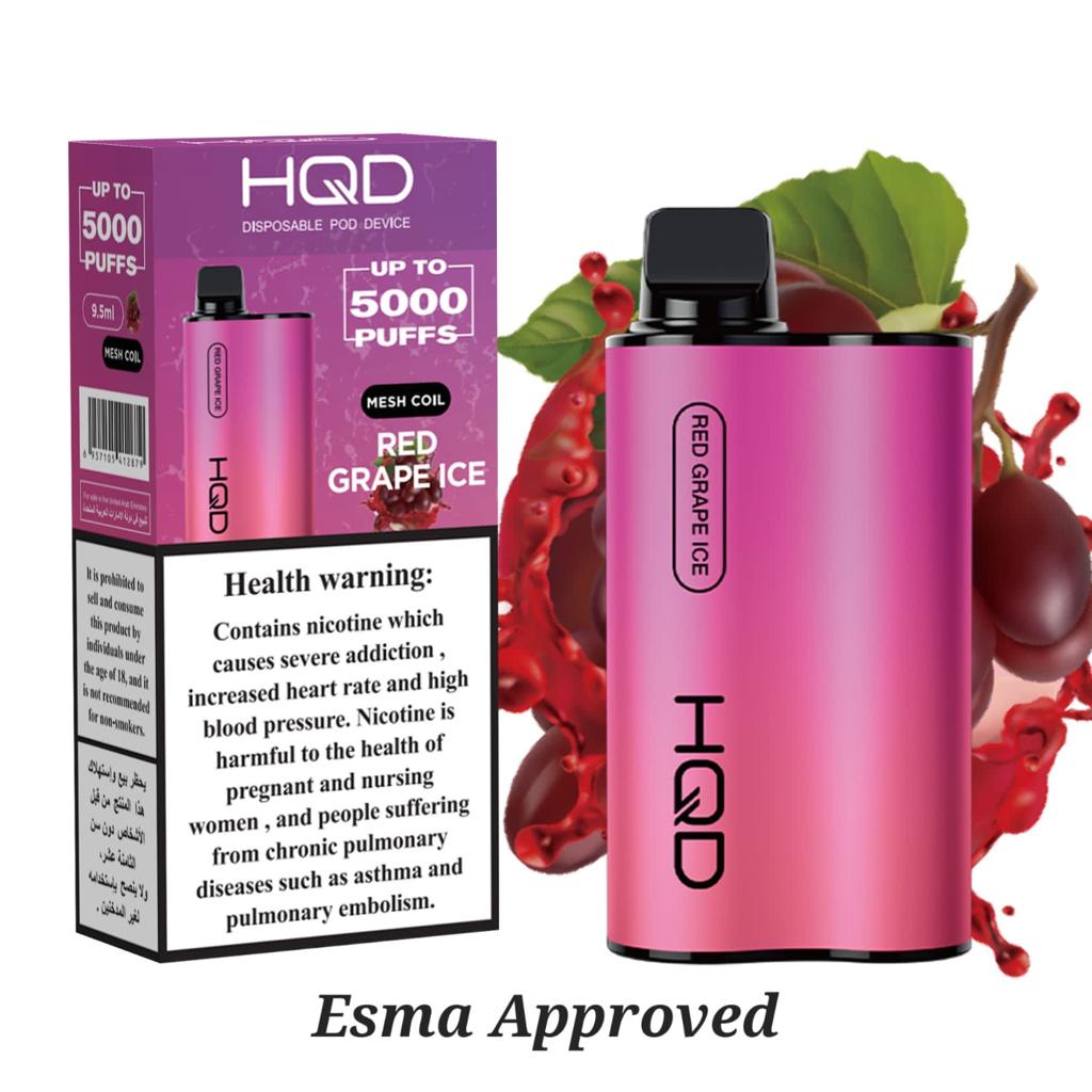 HQD CUVIE ULTIMATE 5000 PUFFS
