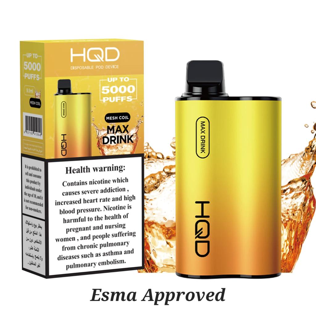 HQD CUVIE ULTIMATE 5000 PUFFS