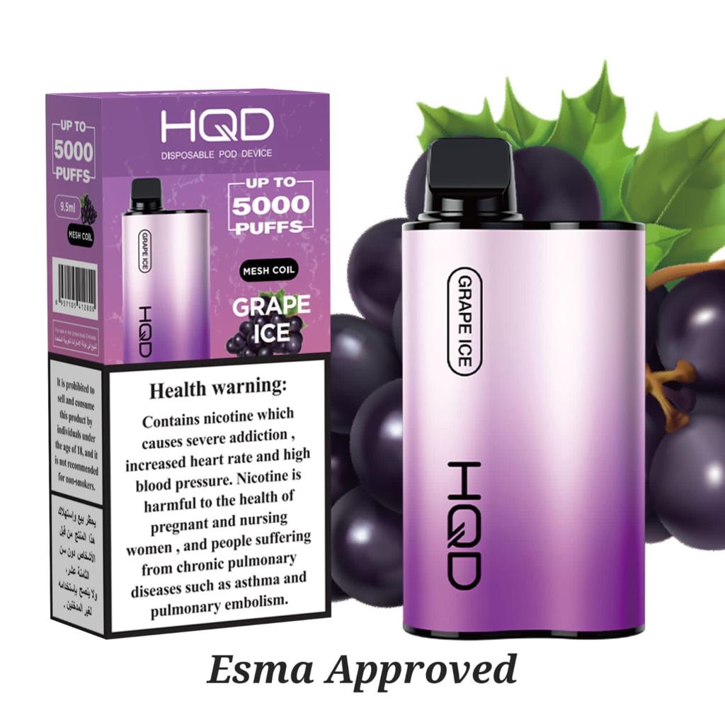 HQD CUVIE ULTIMATE 5000 PUFFS