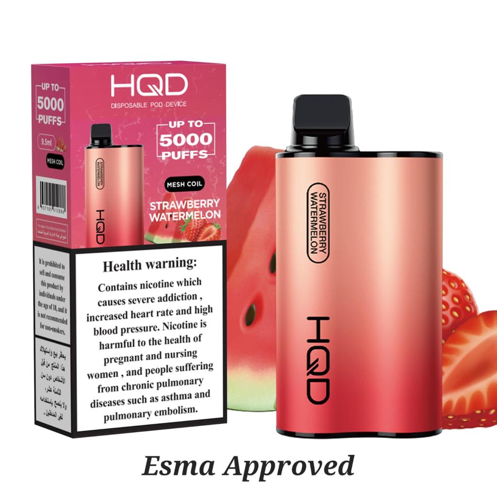 HQD CUVIE ULTIMATE 5000 PUFFS
