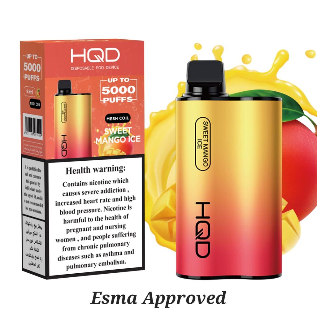 HQD CUVIE ULTIMATE 5000 PUFFS