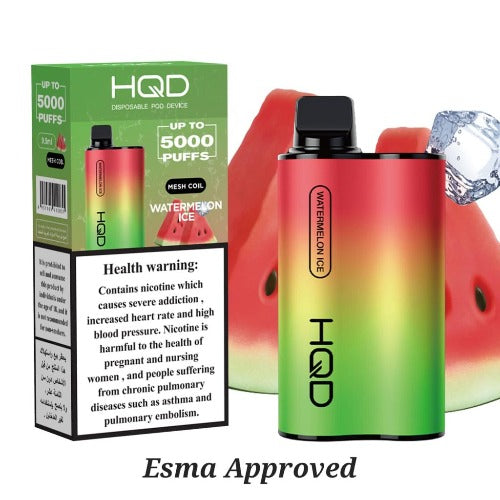 HQD CUVIE ULTIMATE 5000 PUFFS