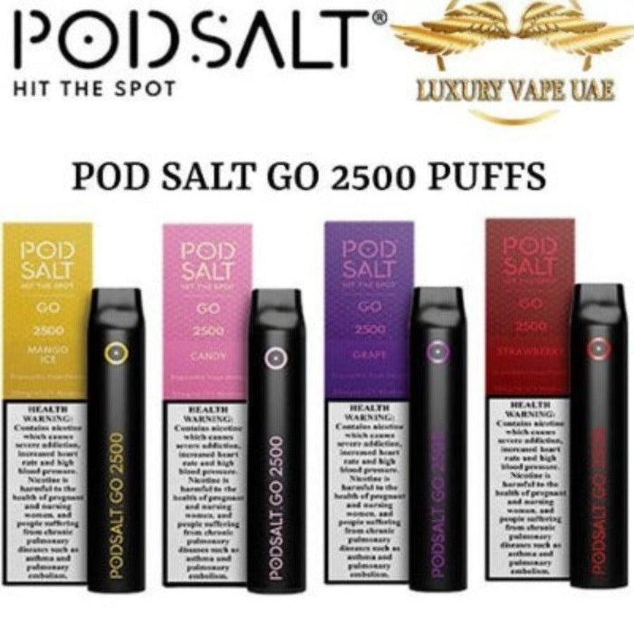 POD SALT GO