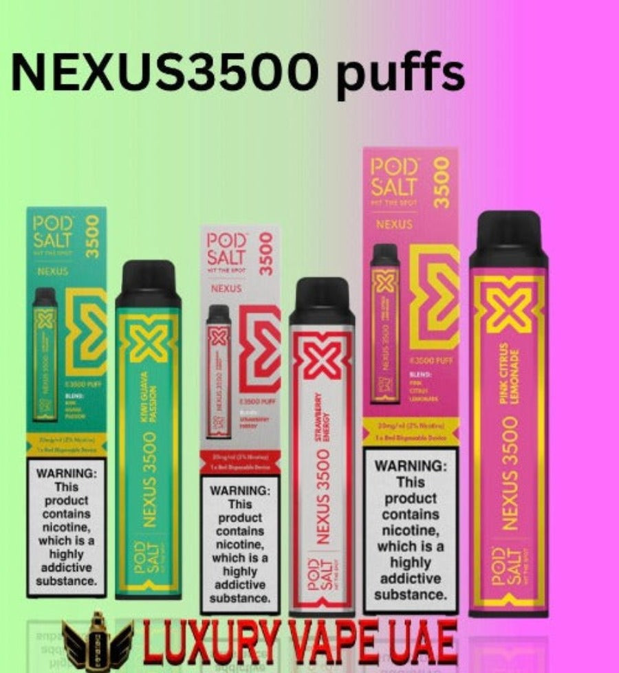 NEXUS DISPOSABLE VAPE