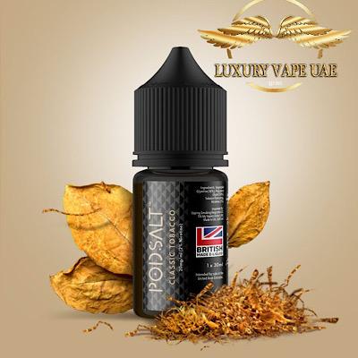 POD SALT CORE CLASSIC TOBACCO 20MG/ 30ML saltnic