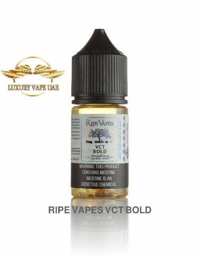 Ripe vapes SALTNIC –VCT BOLD 30ml