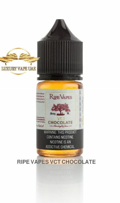 Ripe vapes SALTNIC –VCT chocolate 30ml