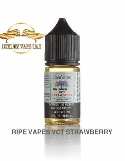 Ripe vapes SALTNIC –VCT STRAWBERRY 30ml