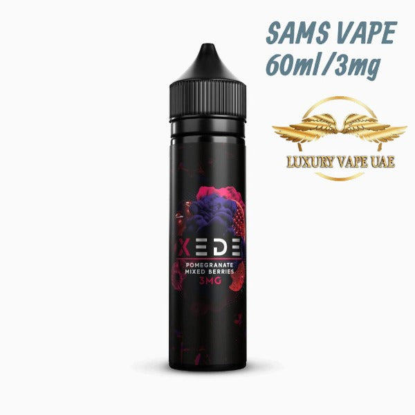 XEDE POMEGRANATE MIXED BERRIES 60ML