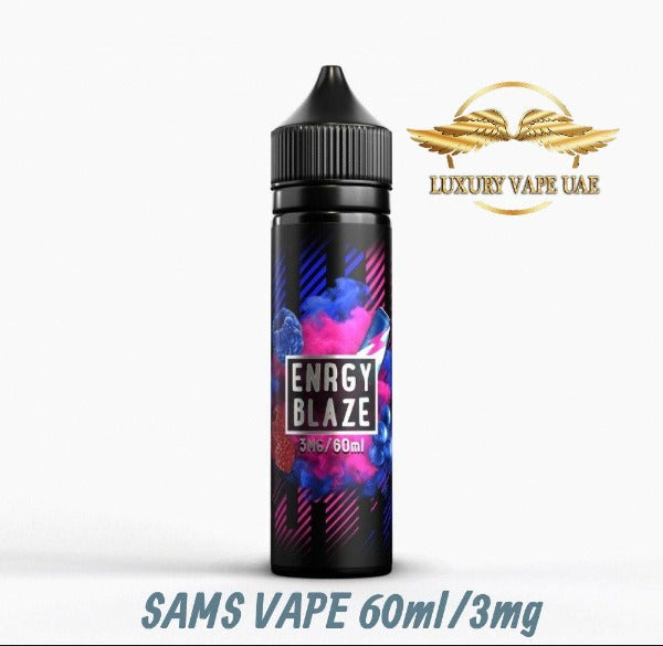 SAMS VAPE ENERGY BLAZE 60ML