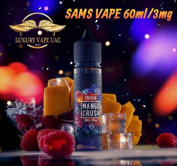 SAMS VAPE FROZEN MANGO CRUSH 60ML E-JUICE